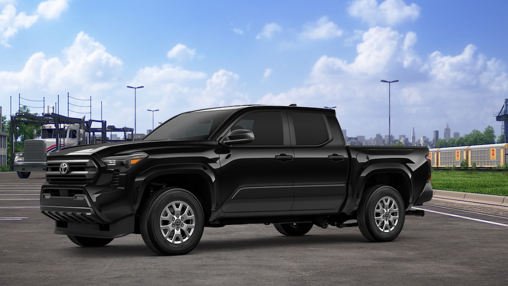 New 2026 Toyota Tacoma SR 4X4 DOUBLE CAB