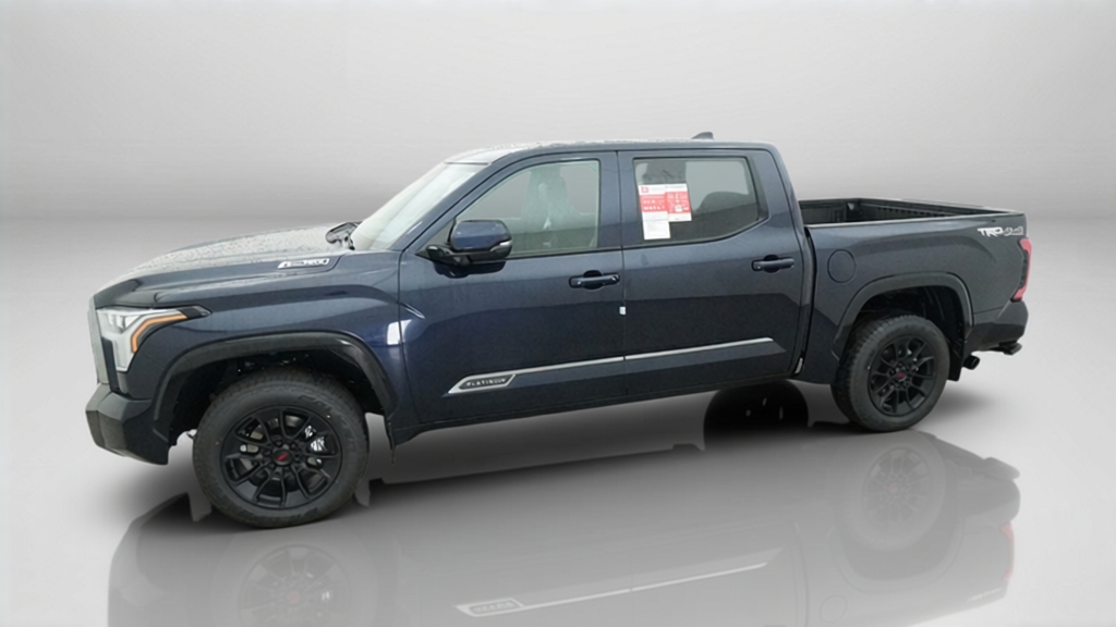 New 2026 Toyota Tundra i-FORCE MAX Platinum i-FORCE MAX Truck CrewMax