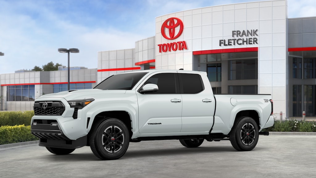 New 2025 Toyota Tacoma TRD Sport 4X4 DBL CAB LONG BED