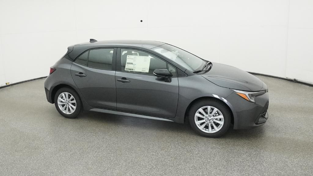 New 2026 Toyota Corolla Hatchback SE SE  HATCHBACK