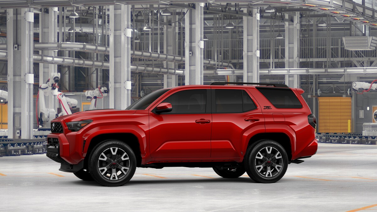 2025 Toyota 4Runner TRD Sport photo 2