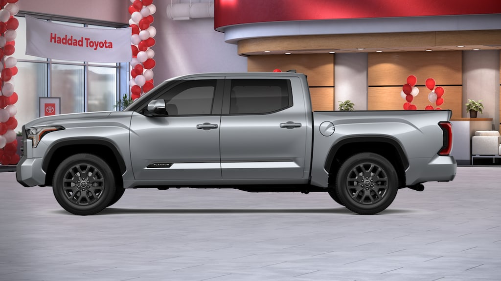 New 2026 Toyota Tundra Platinum PLATINUM CREWMAX 5.5