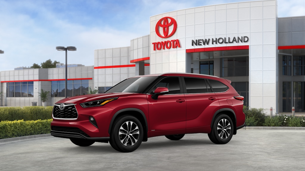 New 2026 Toyota Highlander Hybrid XLE SUV