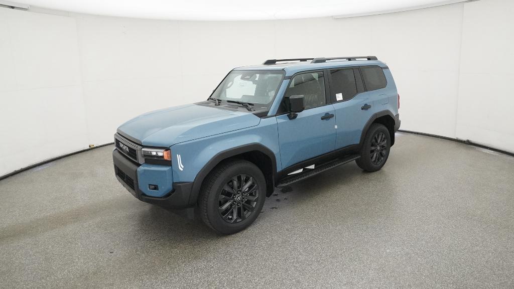2026 Toyota Land Cruiser SUV 