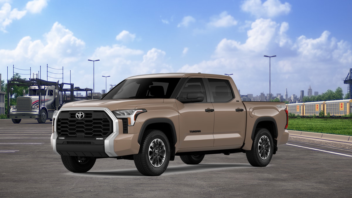 2026 Toyota Tundra Truck CrewMax 