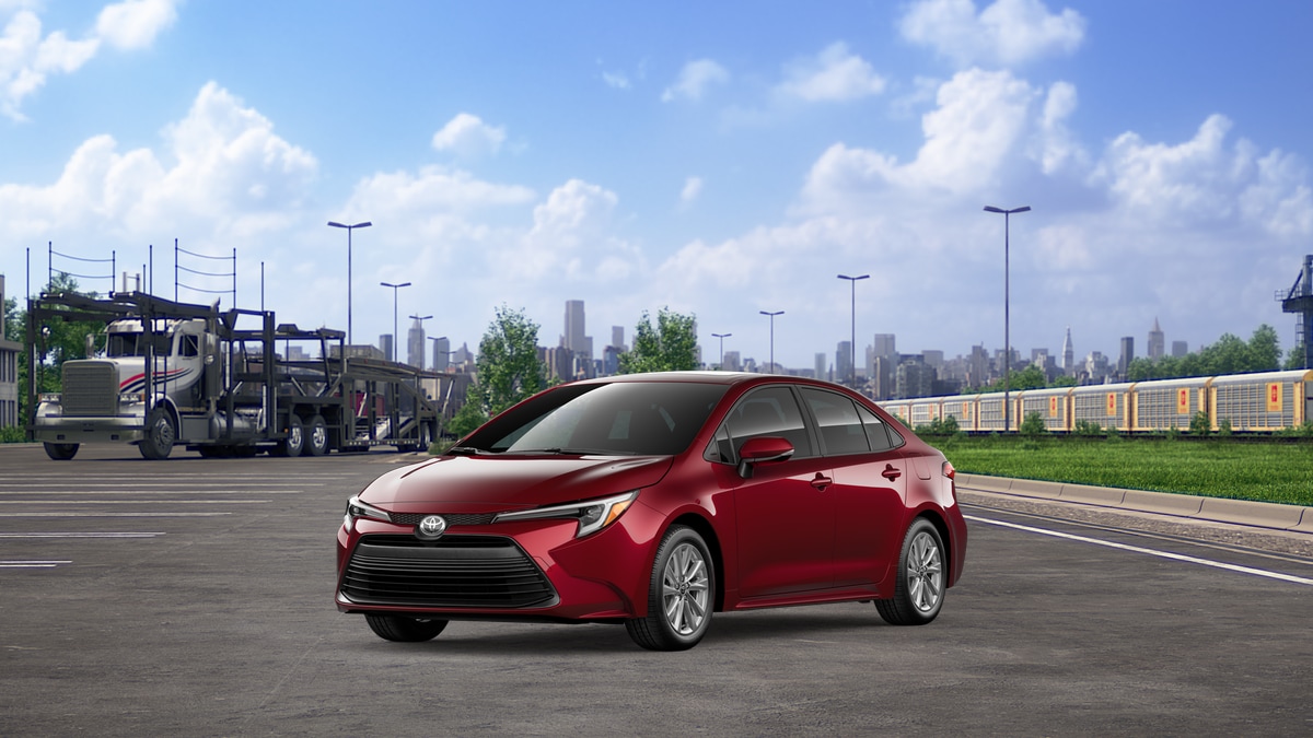 2026 Toyota Corolla Hybrid XLE SEDAN 