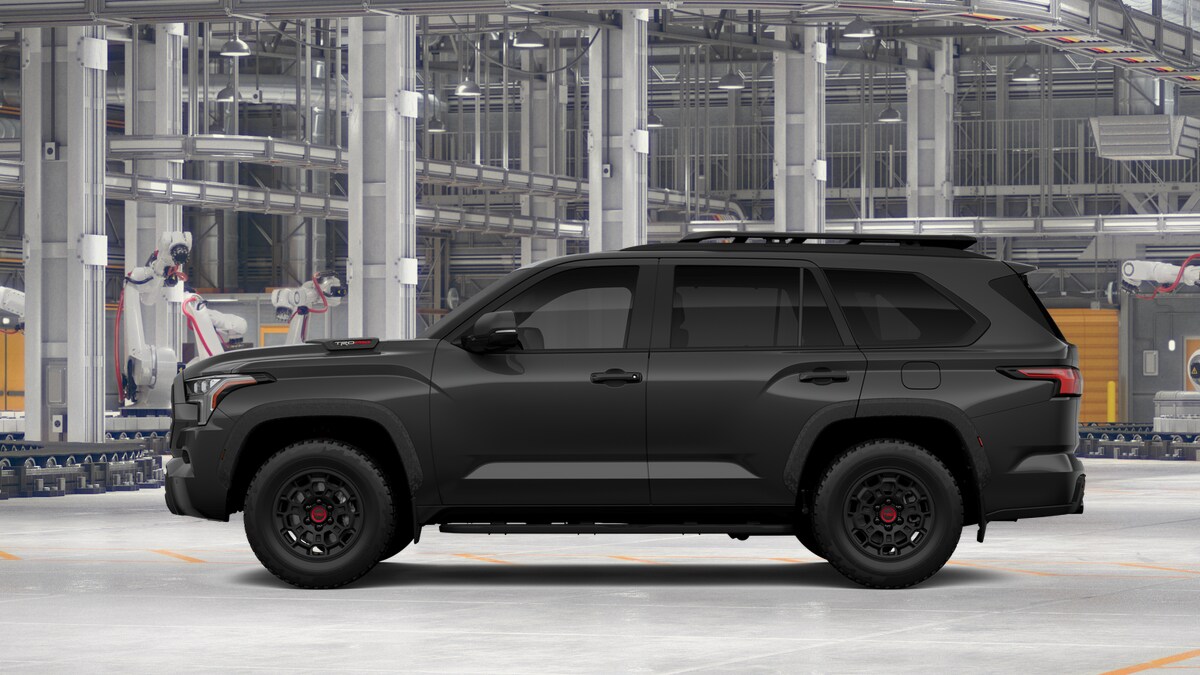 2026 Toyota Sequoia TRD Pro photo 4
