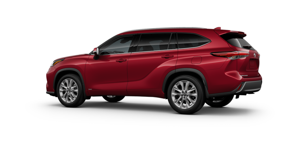 2025 Toyota Highlander Hybrid Limited photo 4