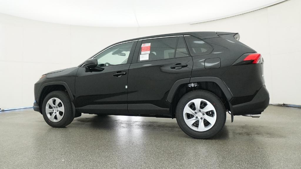 2025 Toyota RAV4 LE photo 3