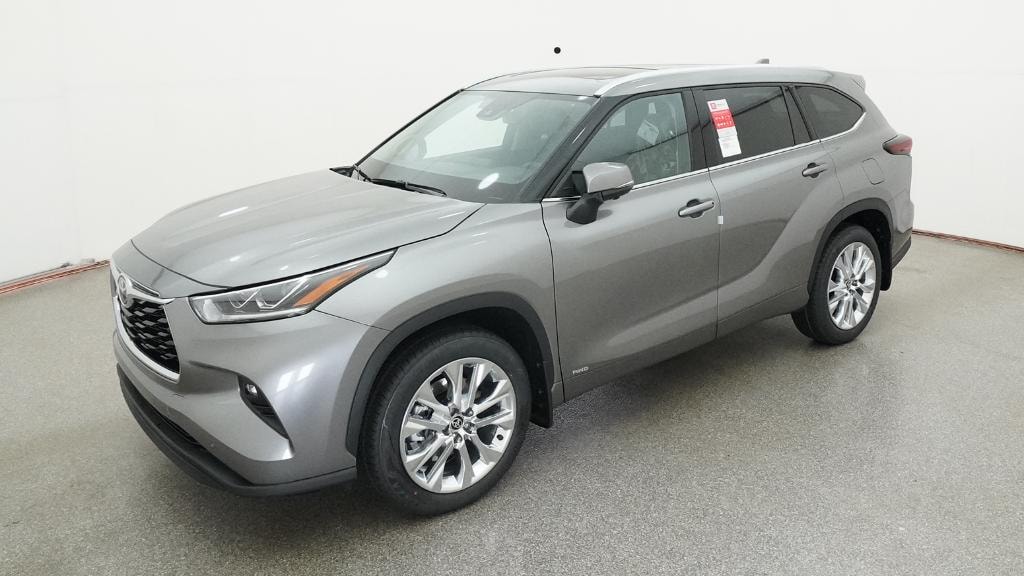 New 2026 Toyota Highlander Hybrid Limited SUV