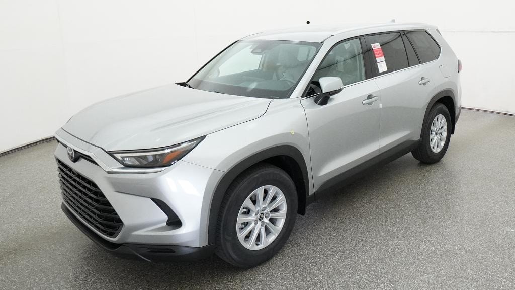 New 2026 Toyota Grand Highlander XLE XLE FWD