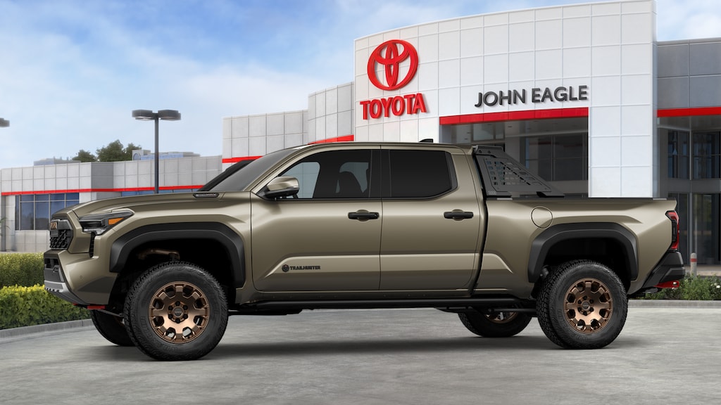 New 2026 Toyota Tacoma i-FORCE MAX Trailhunter Truck Double Cab