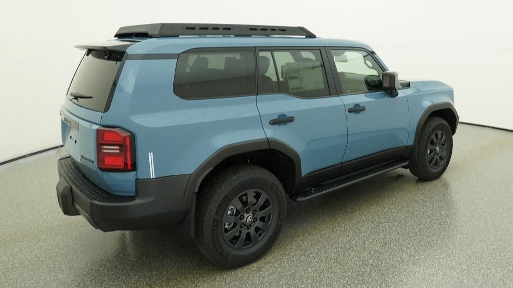 New 2026 Toyota Land Cruiser 4WD WAGON HYBRID