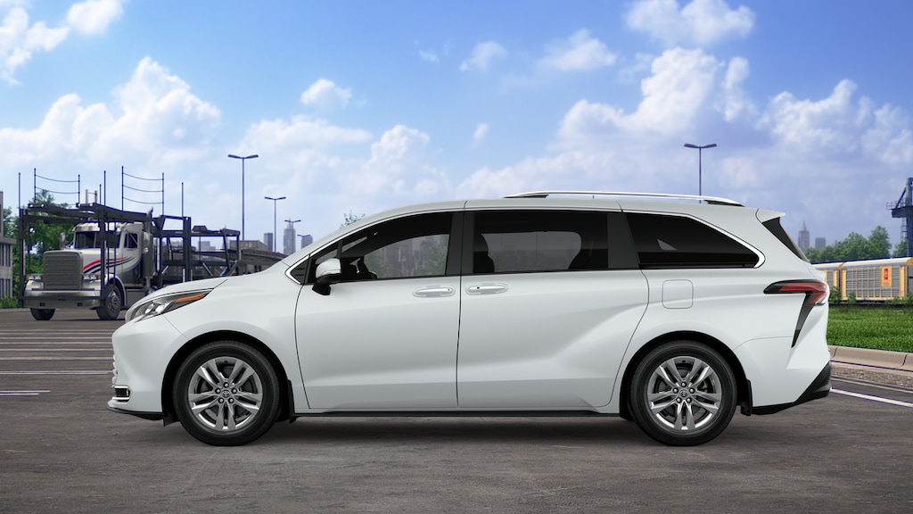 New 2026 Toyota Sienna Limited Van Passenger Van