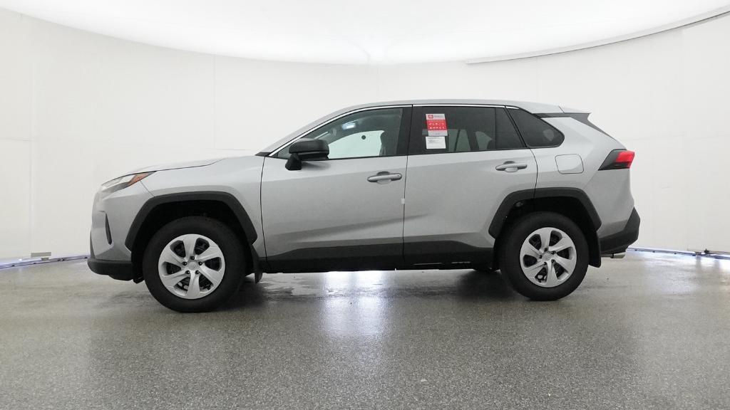 New 2025 Toyota RAV4 LE LE FWD SUV