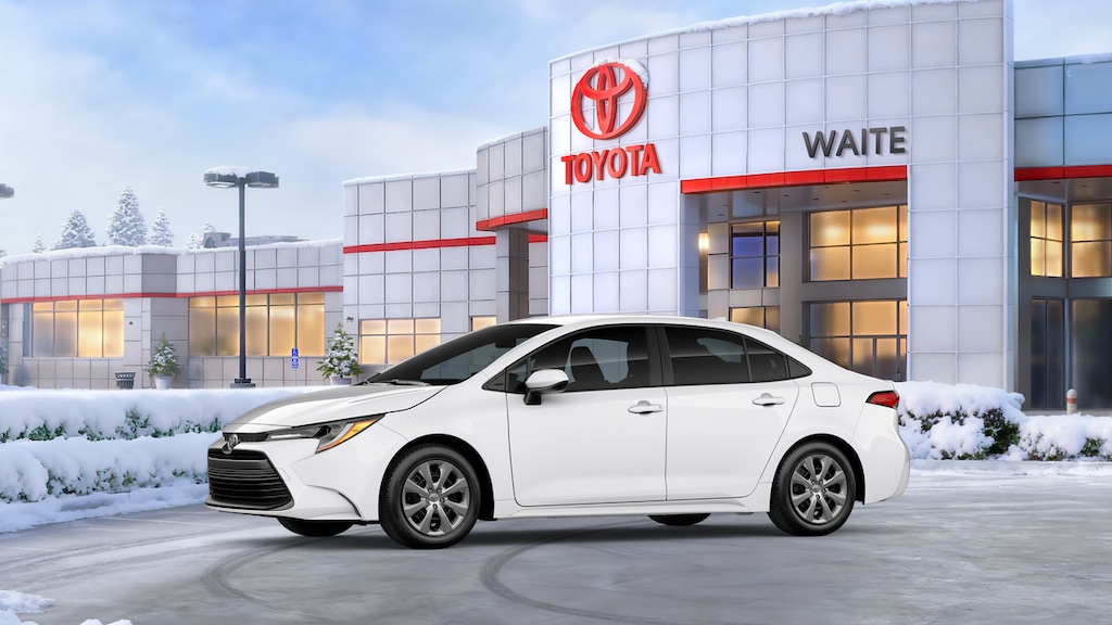 New 2026 Toyota Corolla LE LE