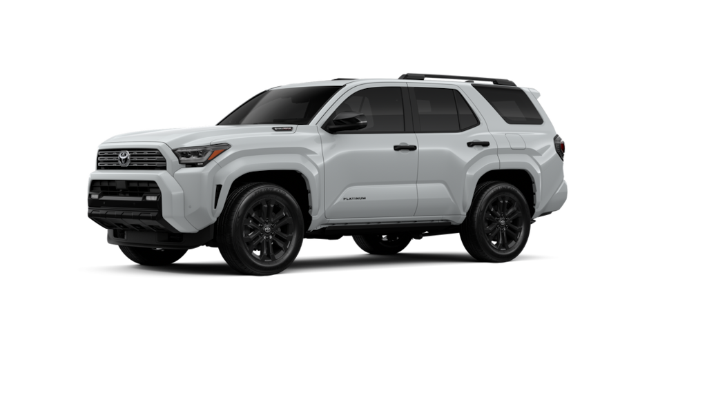 New 2026 Toyota 4Runner i-FORCE MAX Platinum SUV