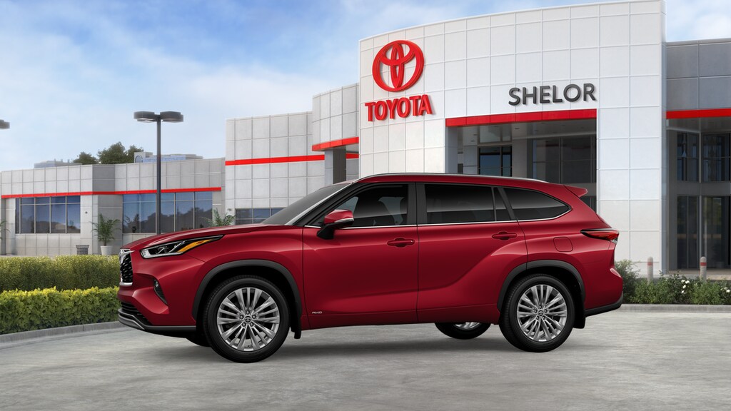 New 2026 Toyota Highlander Hybrid Platinum SUV
