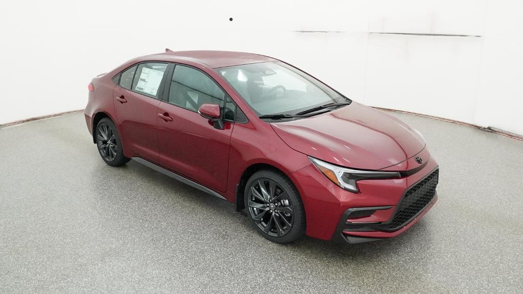 2026 Toyota Corolla SE photo 3