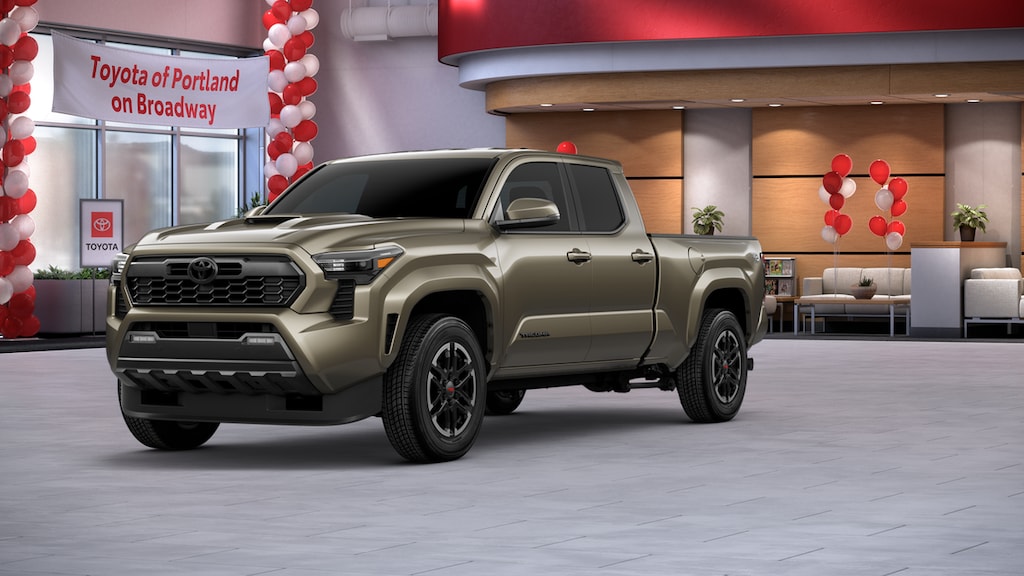 New 2026 Toyota Tacoma TRD Sport 4X4 DBL CAB LONG BED