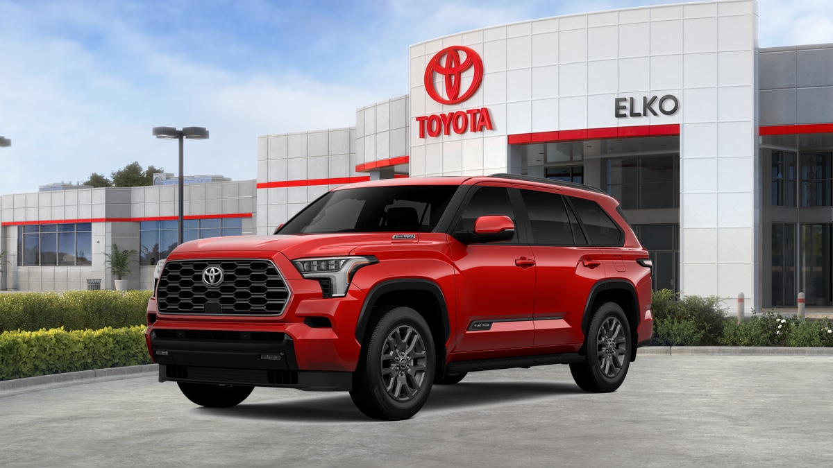 2026 Toyota Sequoia Platinum's photo