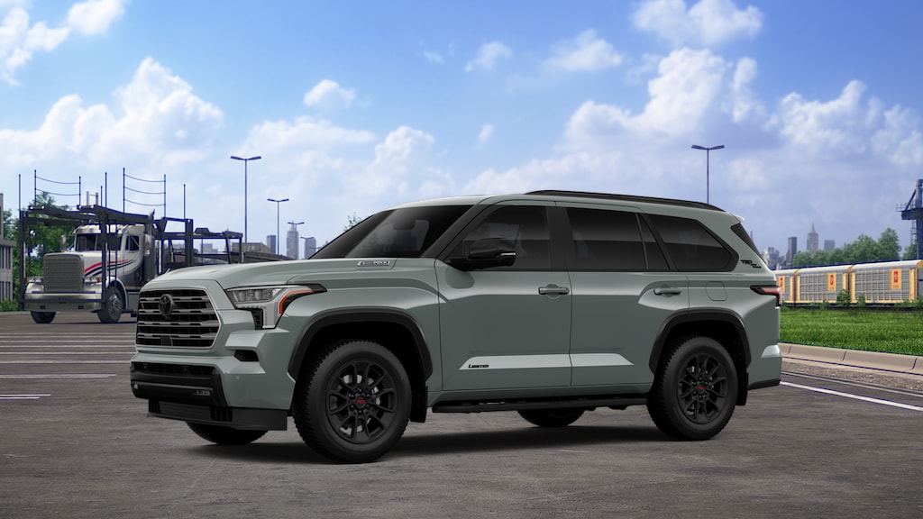 New 2026 Toyota Sequoia Limited SUV