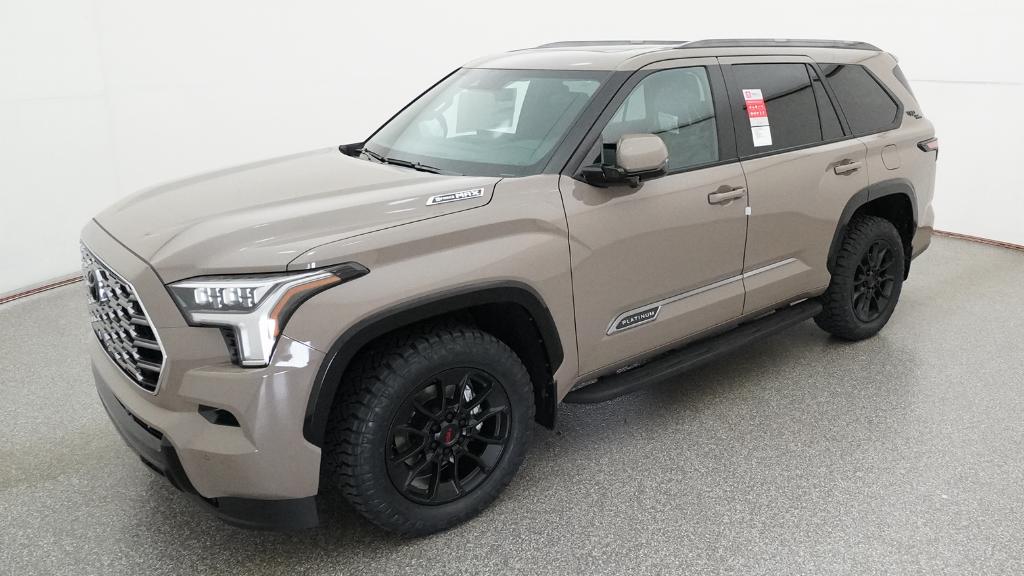 2026 Toyota Sequoia Platinum 4WD i-FORCE MAX Hybrid's photo