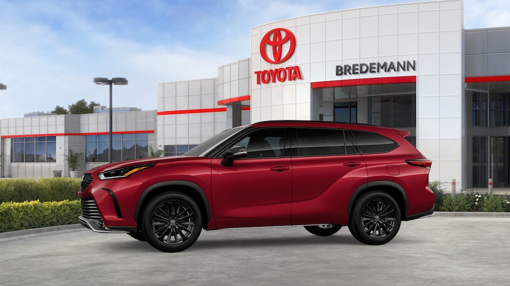 New 2026 Toyota Highlander XSE XSE AWD