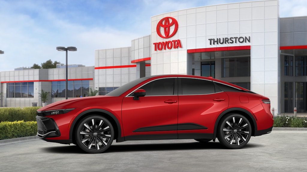 New 2026 Toyota Crown Platinum Sedan