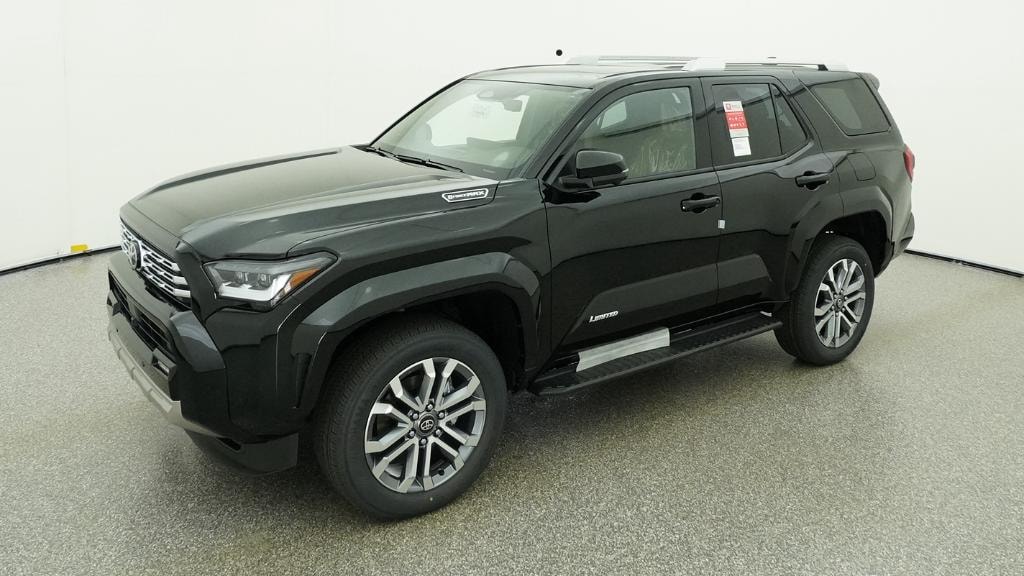 New 2026 Toyota 4Runner i-FORCE MAX Limited 4WD LIMITED