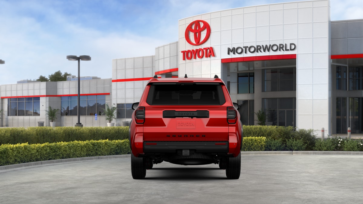 2026 Toyota 4Runner TRD Off-Road Premium - Photo 30