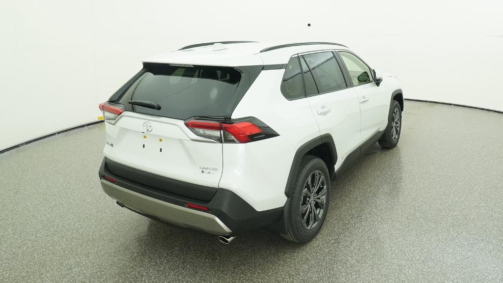 2025 Toyota RAV4 Hybrid Limited photo 3