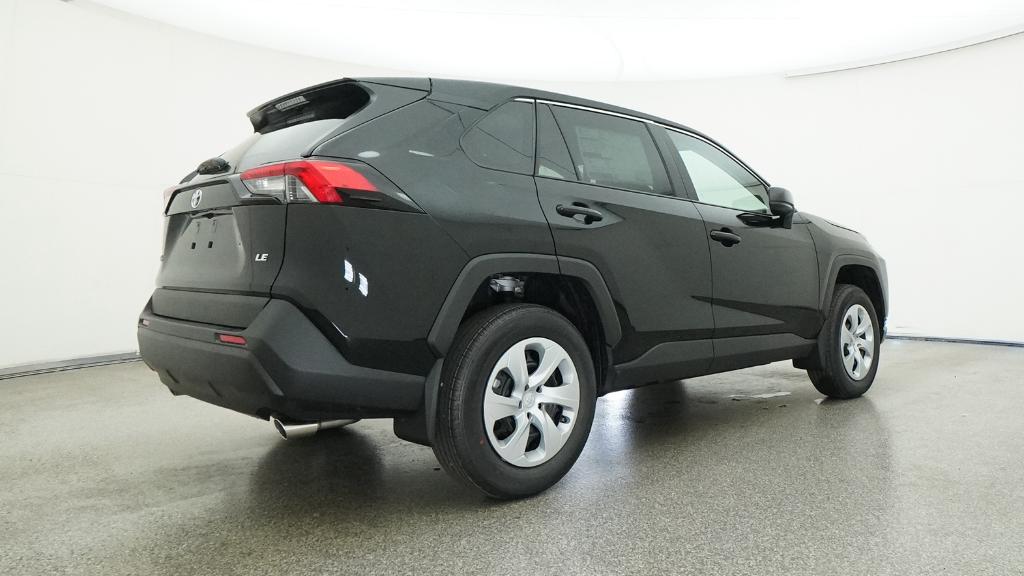 2025 Toyota RAV4 LE photo 3