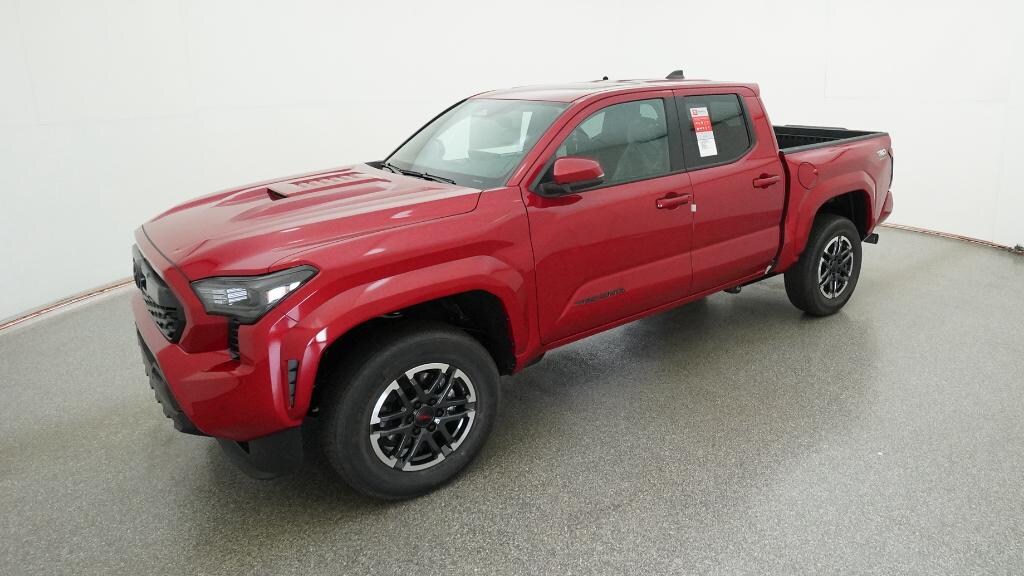 New 2025 Toyota Tacoma TRD Sport Truck Double Cab