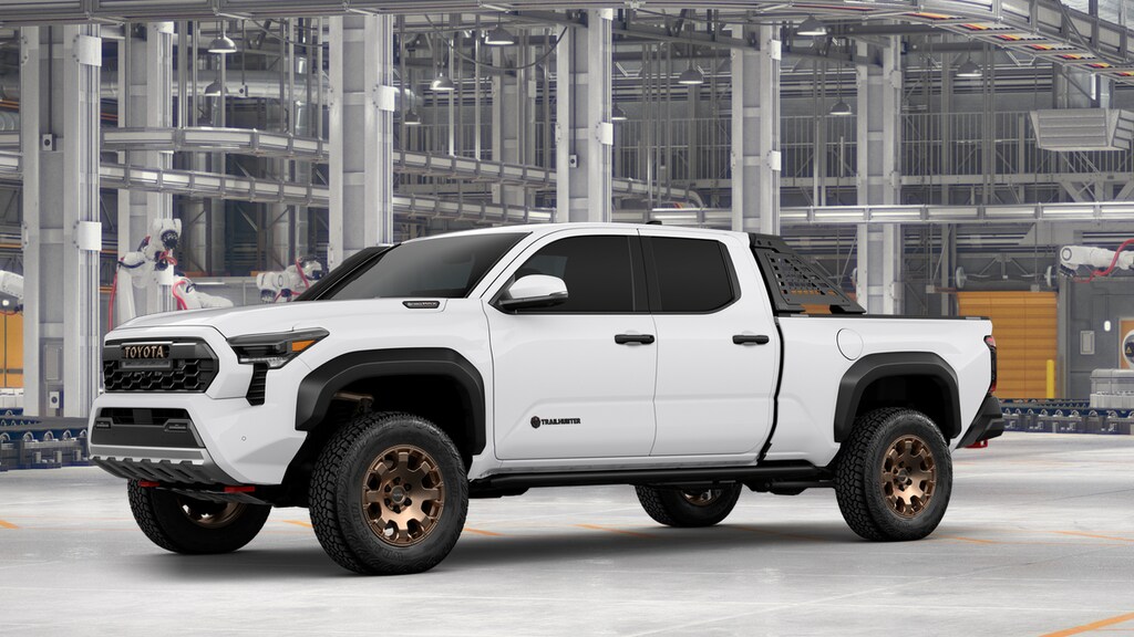New 2026 Toyota Tacoma i-FORCE MAX Trailhunter Truck Double Cab