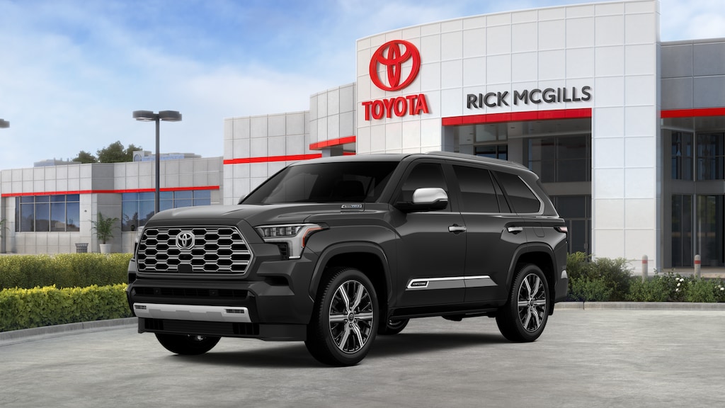 New 2026 Toyota Sequoia Capstone SUV
