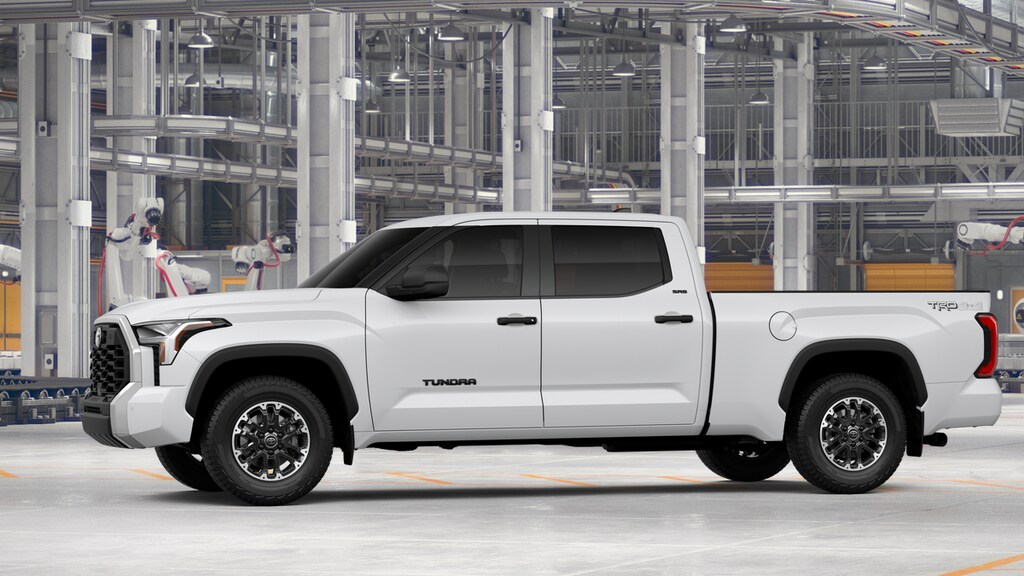 New 2026 Toyota Tundra SR5 SR5 CREWMAX 6.5