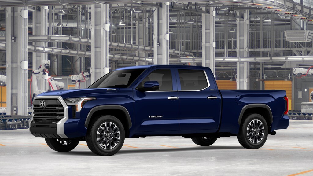 New 2026 Toyota Tundra i-FORCE MAX Limited LIMITED CREWMAX 6.5