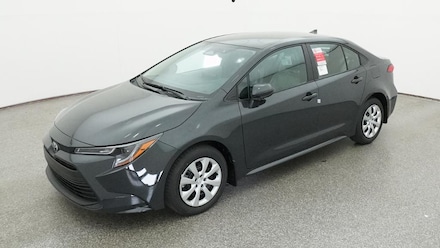 2026 Toyota Corolla LE Sedan