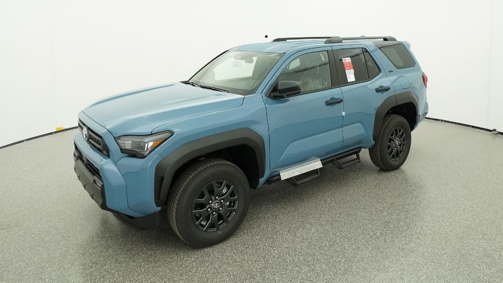 New 2025 Toyota 4Runner SR5 SUV