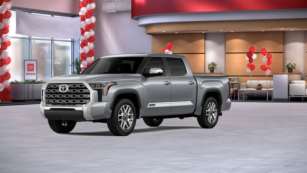 New 2025 Toyota Tundra i-FORCE MAX 1794 Edition 1794 CREWMAX 5.5