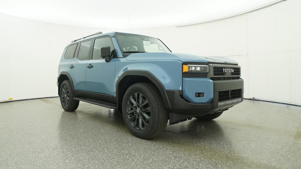 New 2026 Toyota Land Cruiser Land Cruiser SUV