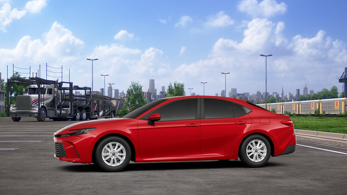 2026 Toyota Camry LE photo 3