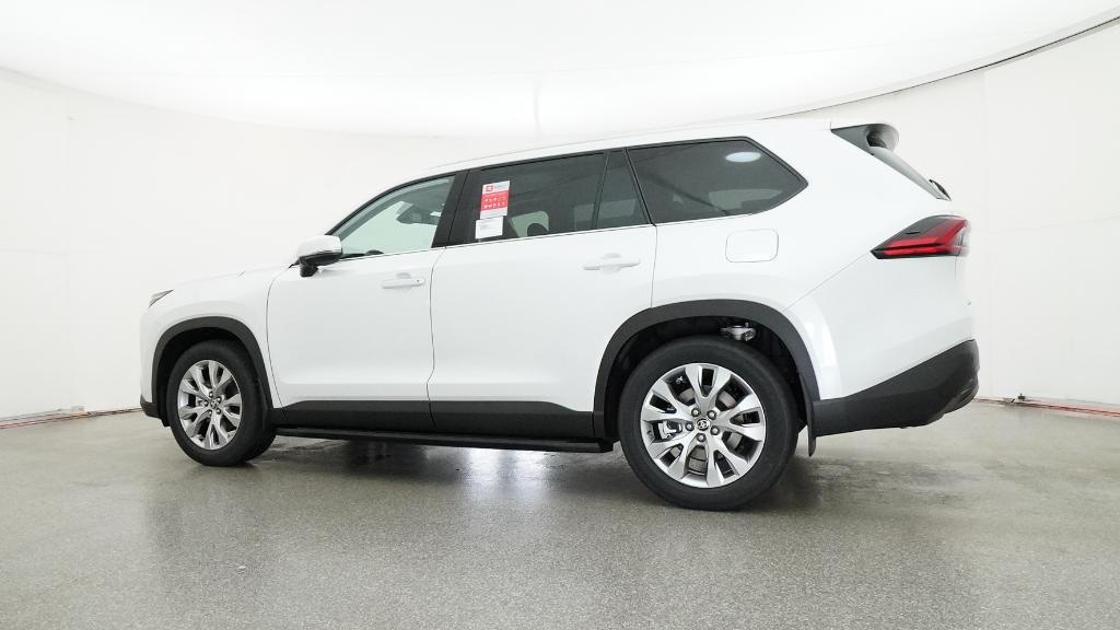 New 2026 Toyota Grand Highlander Hybrid Limited LIMITED HYBRID AWD