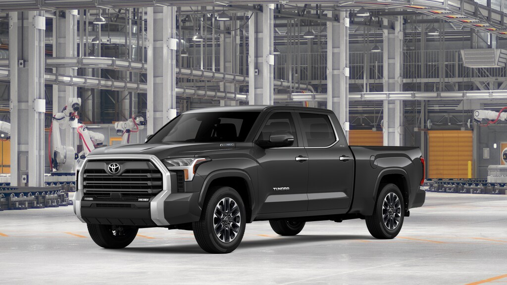 New 2026 Toyota Tundra i-FORCE MAX Limited LIMITED CREWMAX 6.5