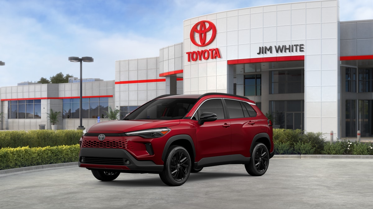 2026 Toyota Corolla Cross Hybrid SUV 