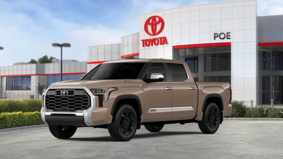 New 2026 Toyota Tundra i-FORCE MAX 1794 Edition
