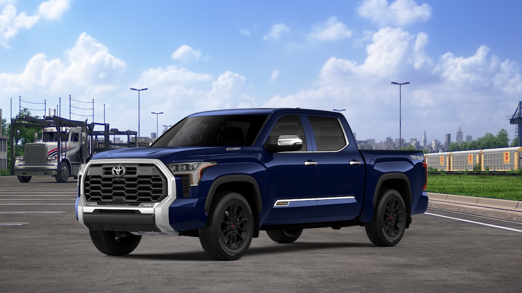 New 2026 Toyota Tundra i-FORCE MAX 1794 Edition i-FORCE MAX Truck CrewMax