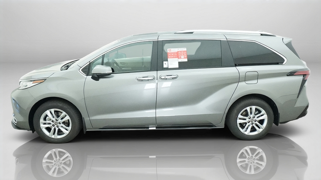 New 2026 Toyota Sienna Limited Van Passenger Van
