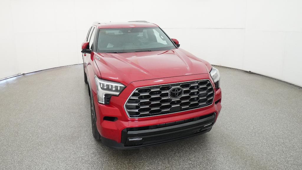 2025 Toyota Sequoia Platinum - Photo 17